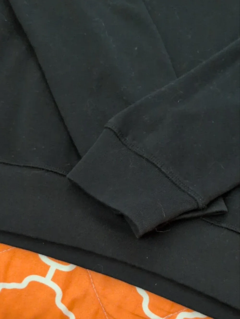 Nautica Black Crewneck Sweatshirt with White Sail Logo🤍🖤🤍🖤 - Picture 4 of 6
